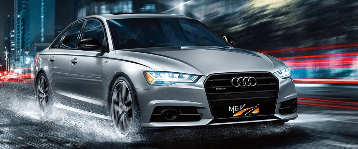 Audi A6 Araçlar MEK Rentacarda