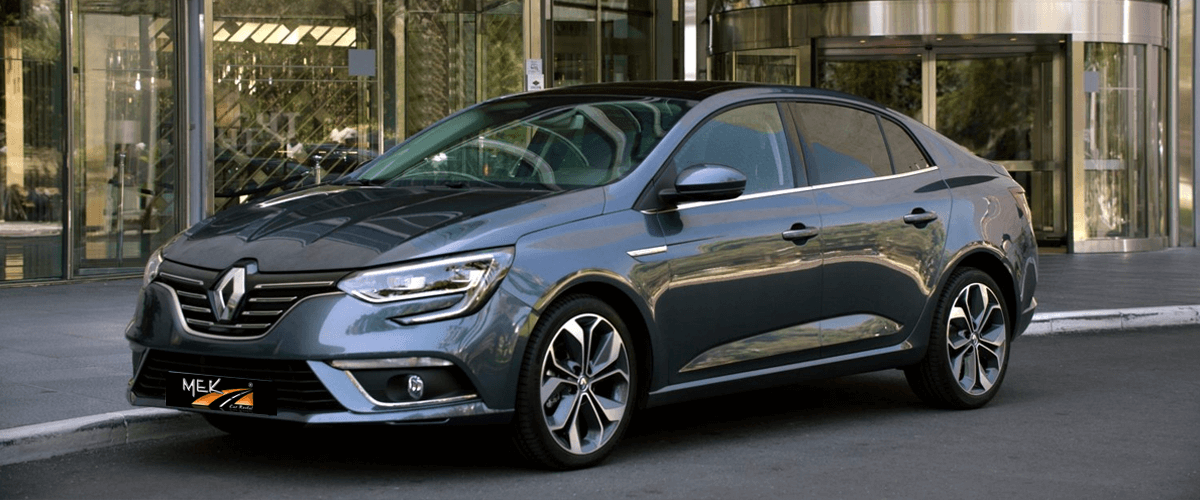 Renault Megane Serisi Araçlar MEK Rentacarda